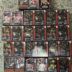 Transformers Action Figure Lot