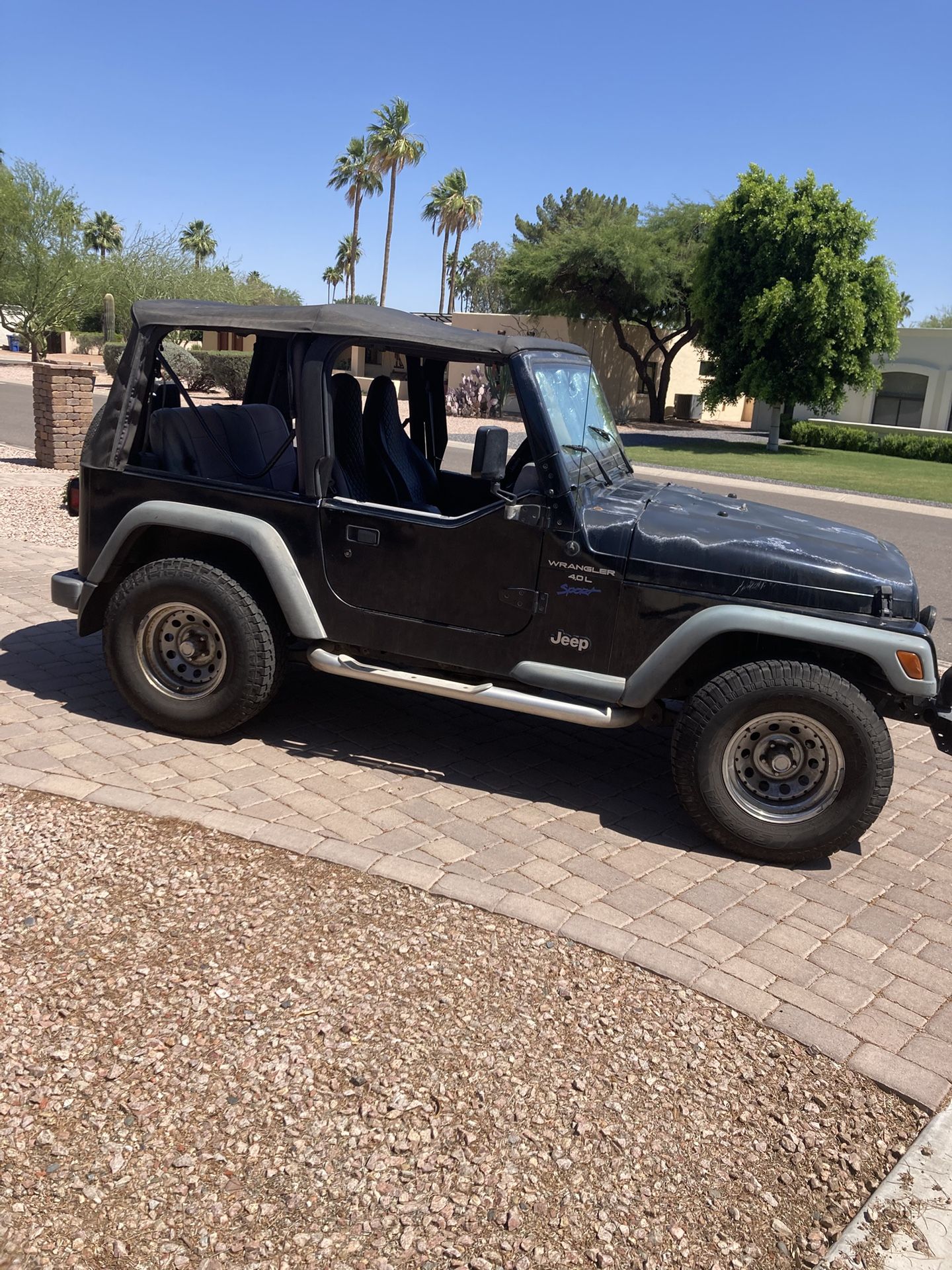 1997 Jeep Wrangler