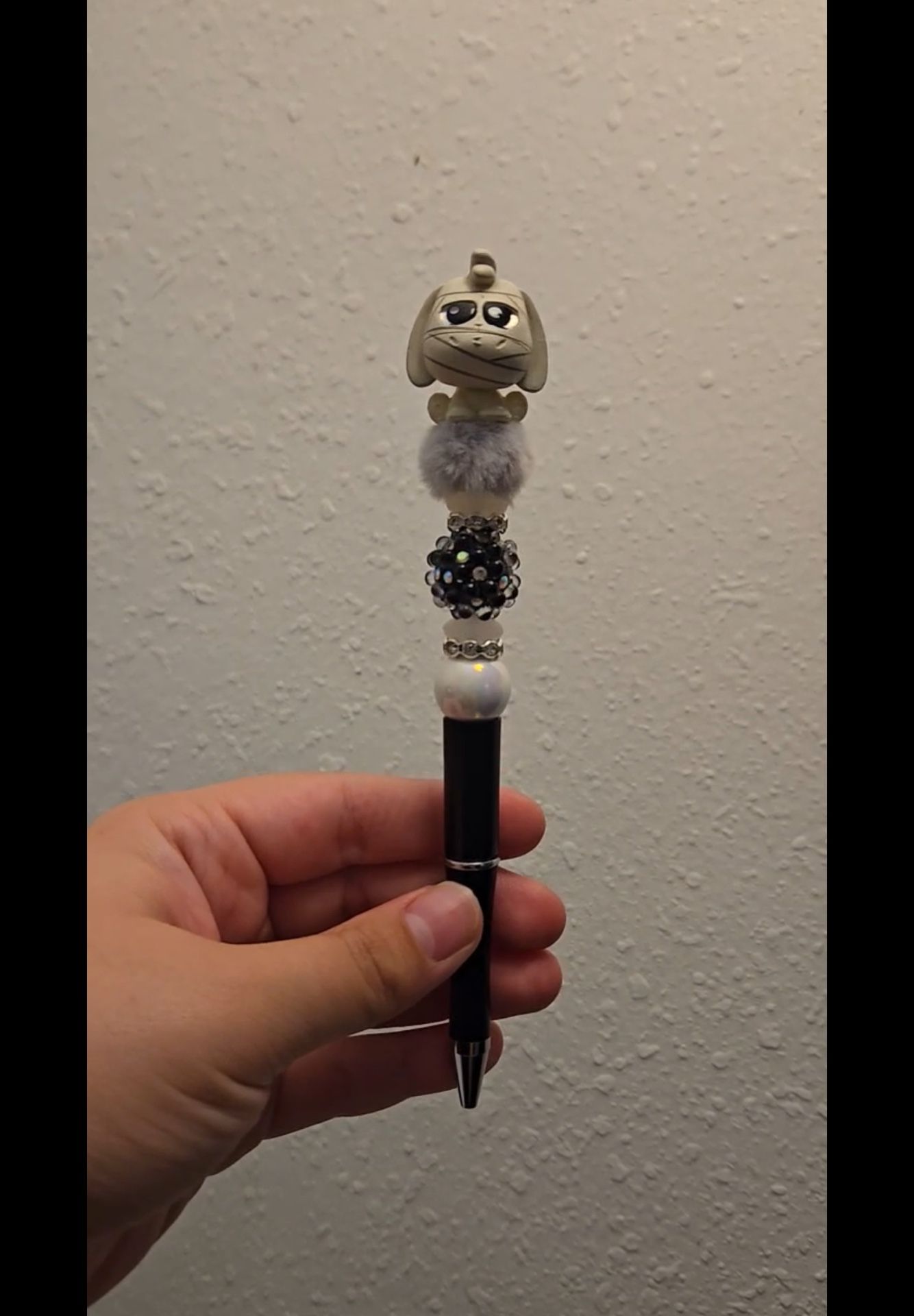 Eeyore Beaded Pen 