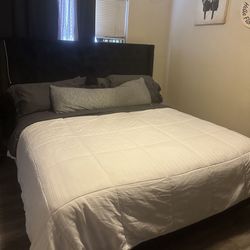 King Size Bed With Frame 
