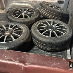 16in Rims And Tires 