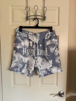 Large Grey Highly Underrated Swim Shorts