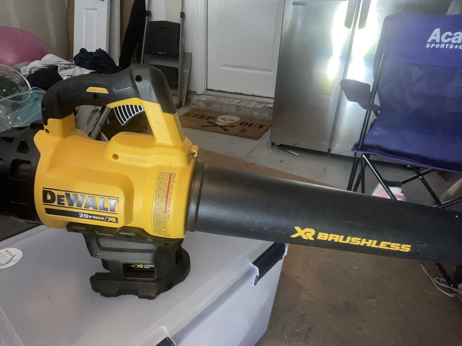 Dewalt XR  20v Brushless Leaf Blower 