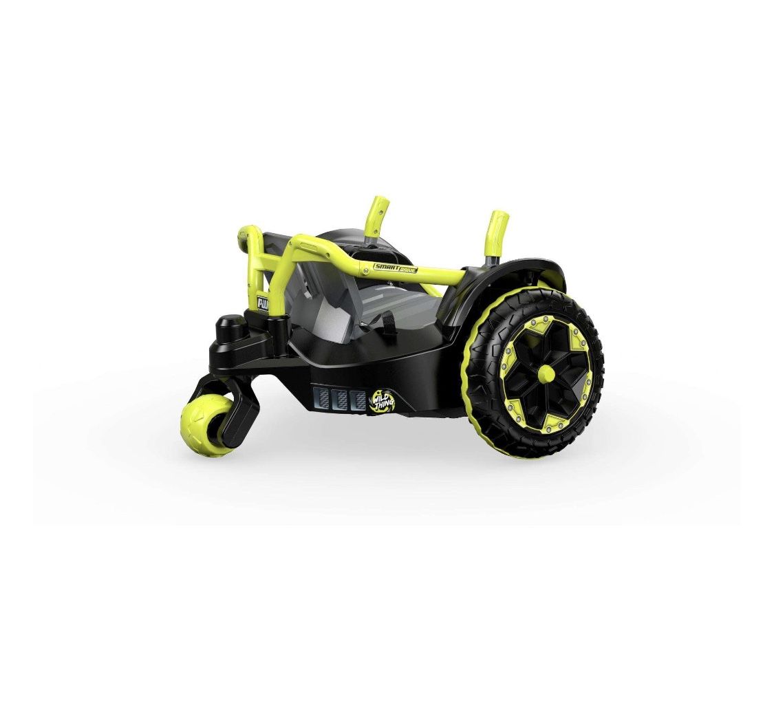 Power Wheels Wild Thing 360 Spinning Ride-On