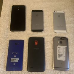 Older Phones Att AT&T Verizon Unlocked Sprint Windows Phone Android Droid iPhone 5 iPhone 5s