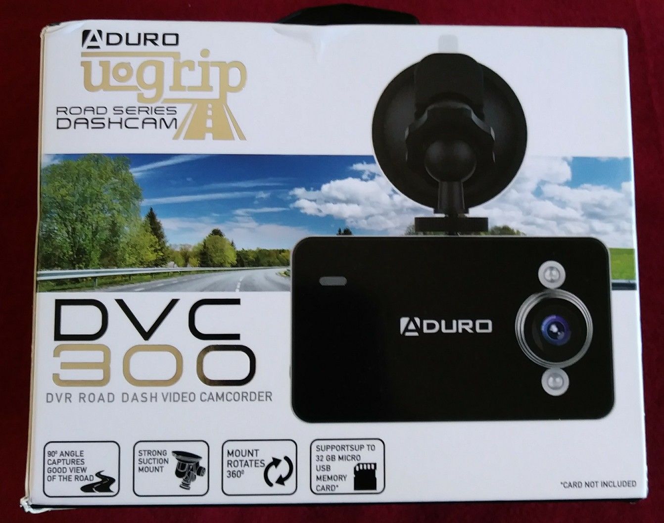 Dash Cam - ADURO DVC 300