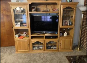 Amish Made Entertainment Center