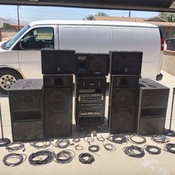 Equipo De Sonido, Bandas, Grupos Djs