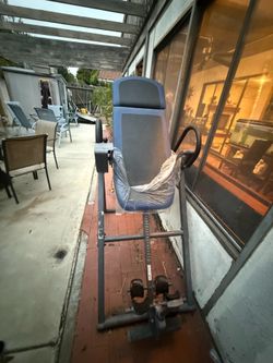Like new barely used inversion table