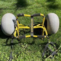Suspenz Kayak Cart.  