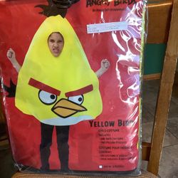 Classic Original By Rovio Entertainment Angry Bird Child Costumes  Brand New In Original Pack Ages 8 And Up   Easy on and off Never worn  Ages 8 and u
