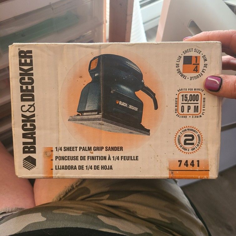 Palm Grip Sander 