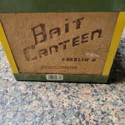 Vintage Bait Canteen 