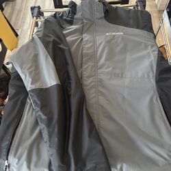 Columbia Jacket Size Xl