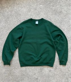 Green Crewneck Sweater