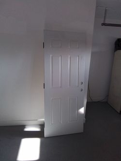 Main door