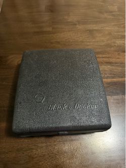 Black & Decker jigsaw