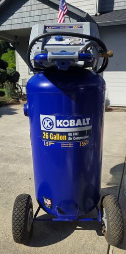 Kobalt 26-Gallon Air Compressor