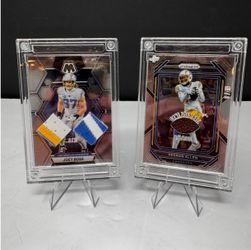 RARE Joey Bosa /10 Patch + Keenan Allen Game Used Ball /49 Chargers SSP Lot