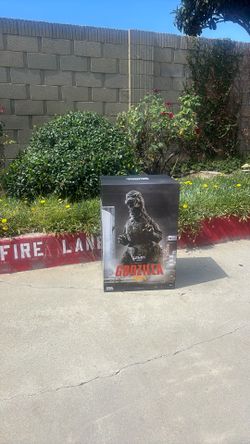 SPIRAL STUDIO  GODZILLA 1984 The Legacy Series  Collectables BOX ONLY 