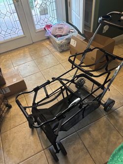 Snap-N-Go Double Stroller Frame