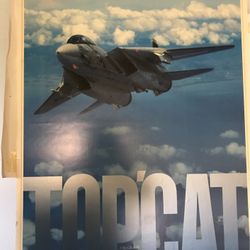 Rare GE Aeronautical Posters 