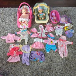 Baby Dolls Toys & Clothes 