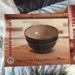 Brand New Ramen Bowls