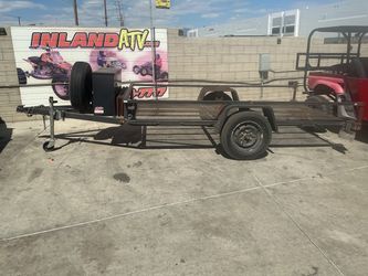 5x10 Utility Trailer With Title