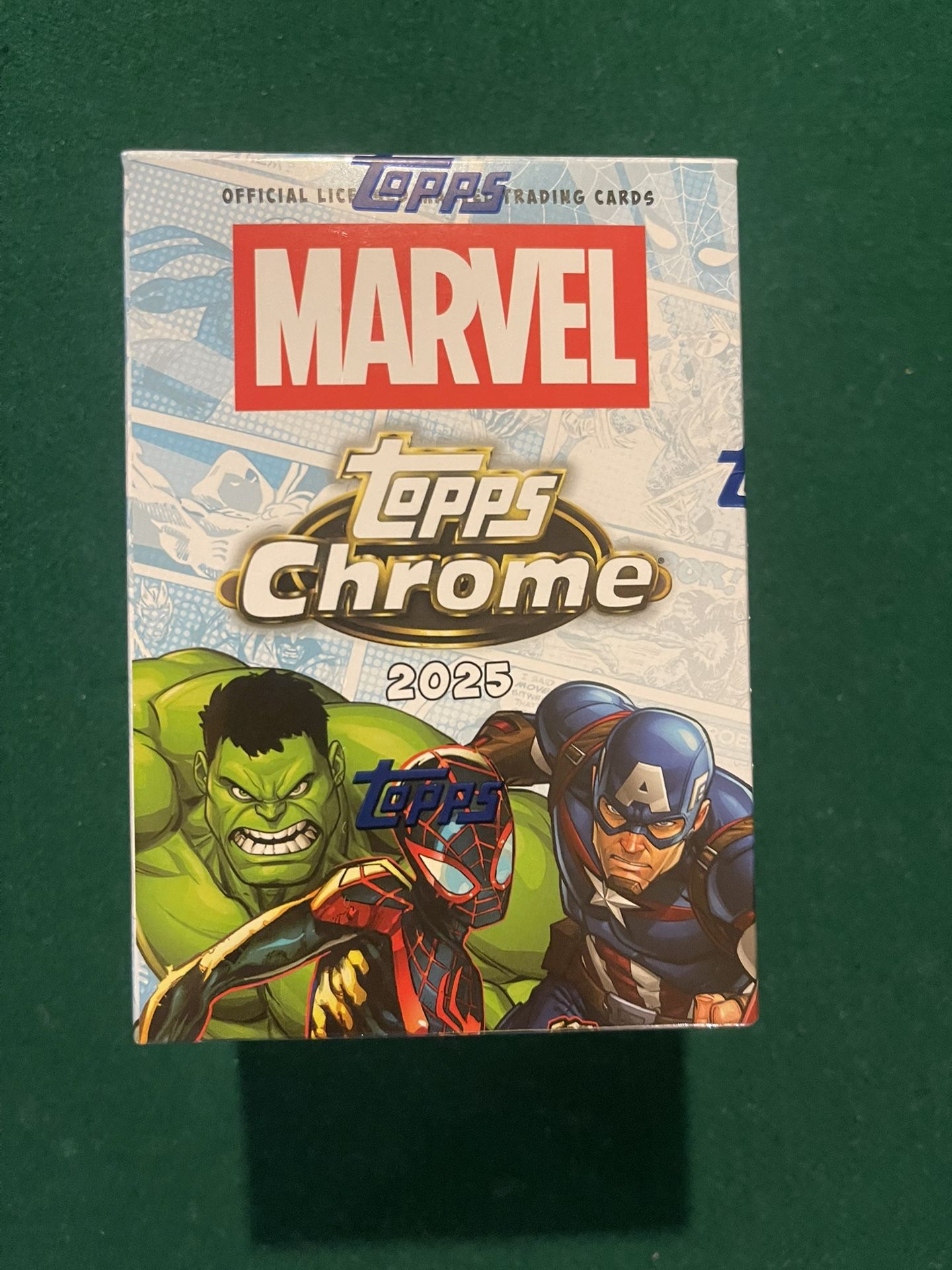 Marvel Topps Chrome
