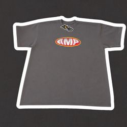 AMP Graphic Tee 3XL New w/ Tags “Any Means Possible” Streetwear Oversized