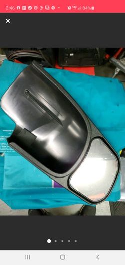 GM camper / trailering mirror