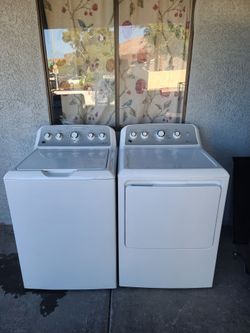 Wascher dryer gas ge