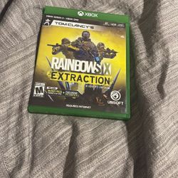 Rainbow Six Extraction