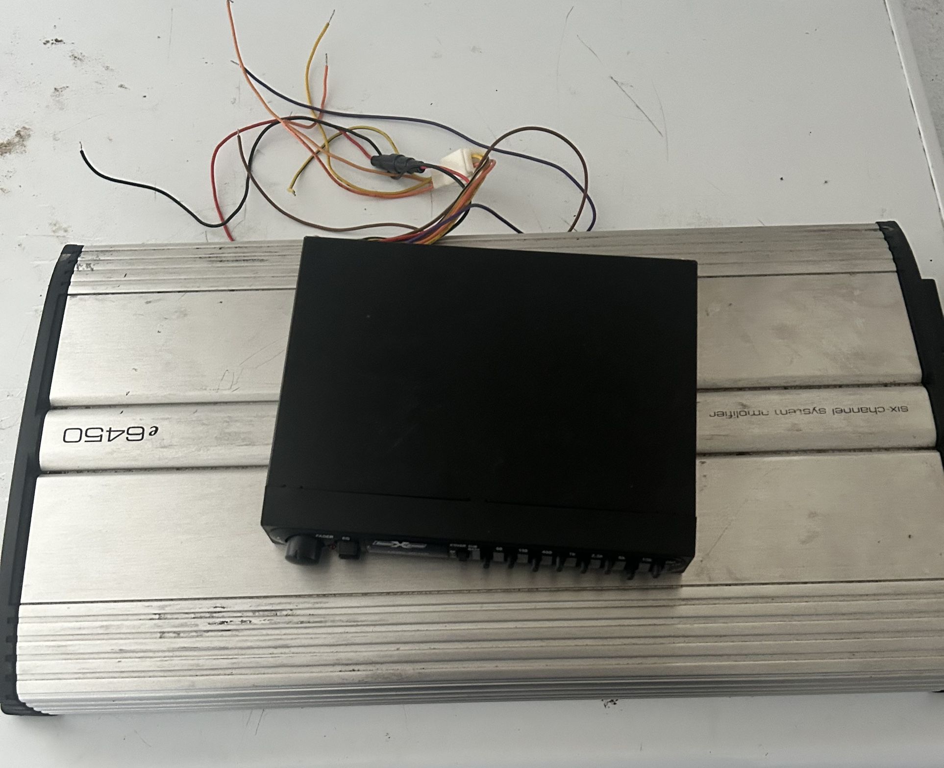 Amplifiers