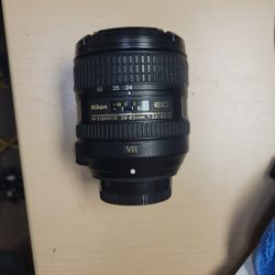 Nikon 24-85 3.5-4.5 G ED