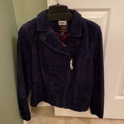 Suede Jacket