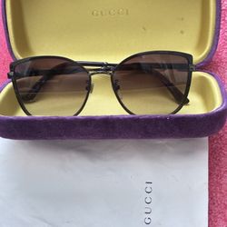 Gucci Sunglasses Cat Eye