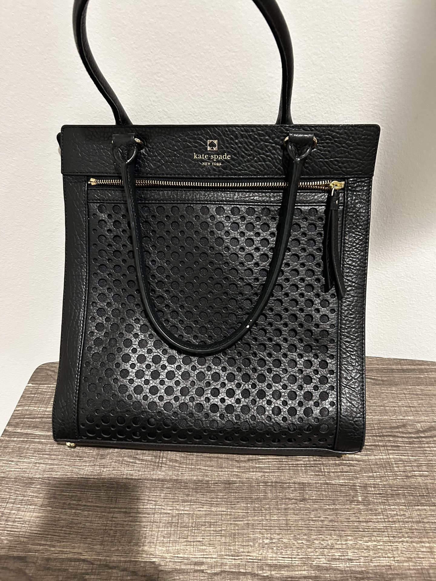 Kate Spade NY Original mesh Leather