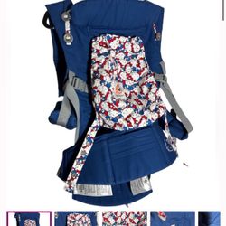 Hello Kitty X ErgoBaby Carrier + Matching Baby Sleeping Bag 