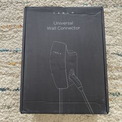 New Tesla Universal Wall Charger 