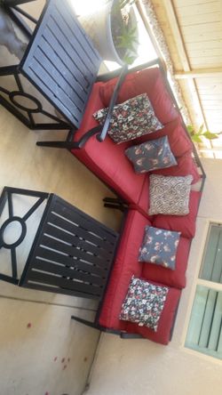 Patio furniture
