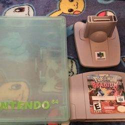 Pokemon Stadium With Transfer Pak Nintendo 64