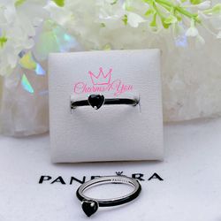 925 silver Pandora style ring.