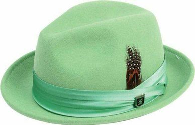 Stacy Adams Wool Fedora (SAW566) (Men's)