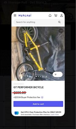 GT PERFORMER (BMX)
