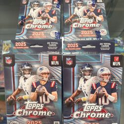 Topps Chrome 2025