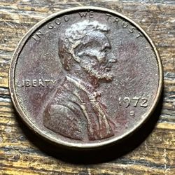 1972 D Penny