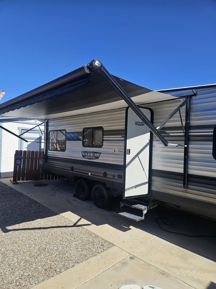 2020 Toy Hauler Travel Trailer