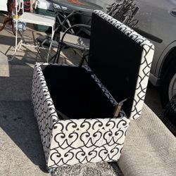 Beautiful Ottoman $50